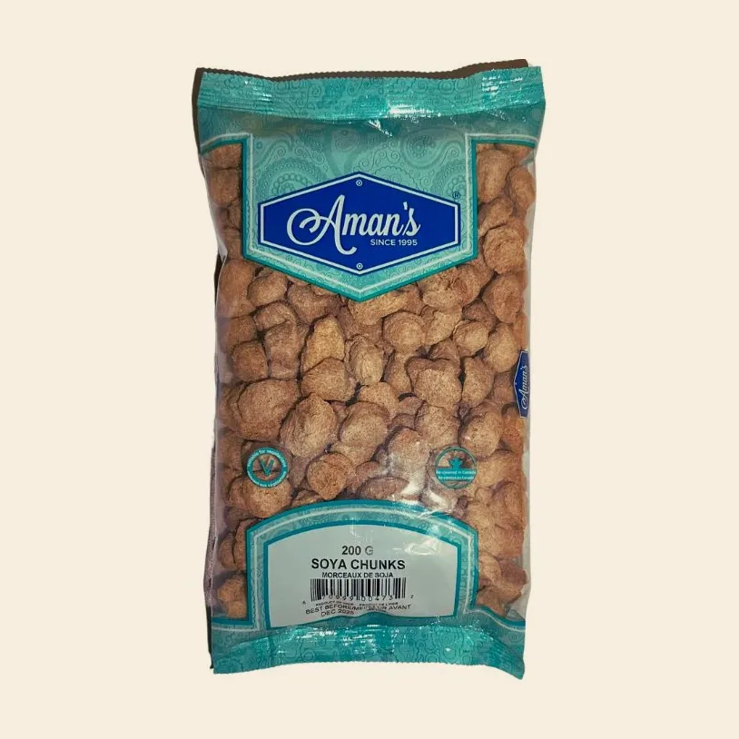 Aman's Soya Chunks