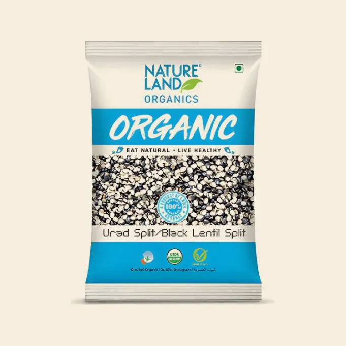 Organic Urad Split