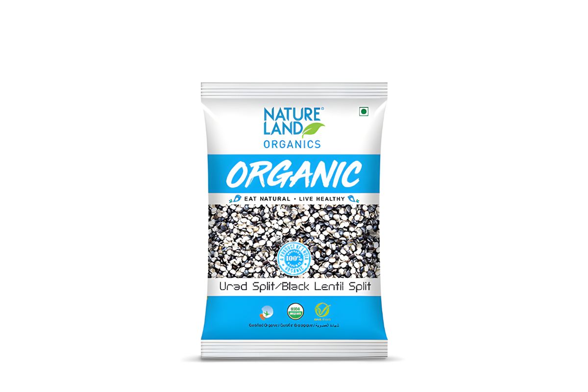 Organic Urad Split