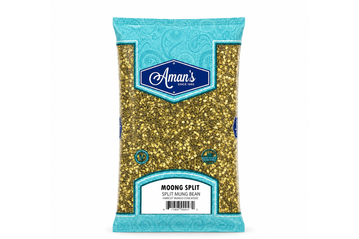 Aman's Moong Split