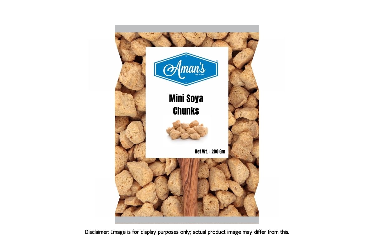 Aman's Mini Soya Chunks image