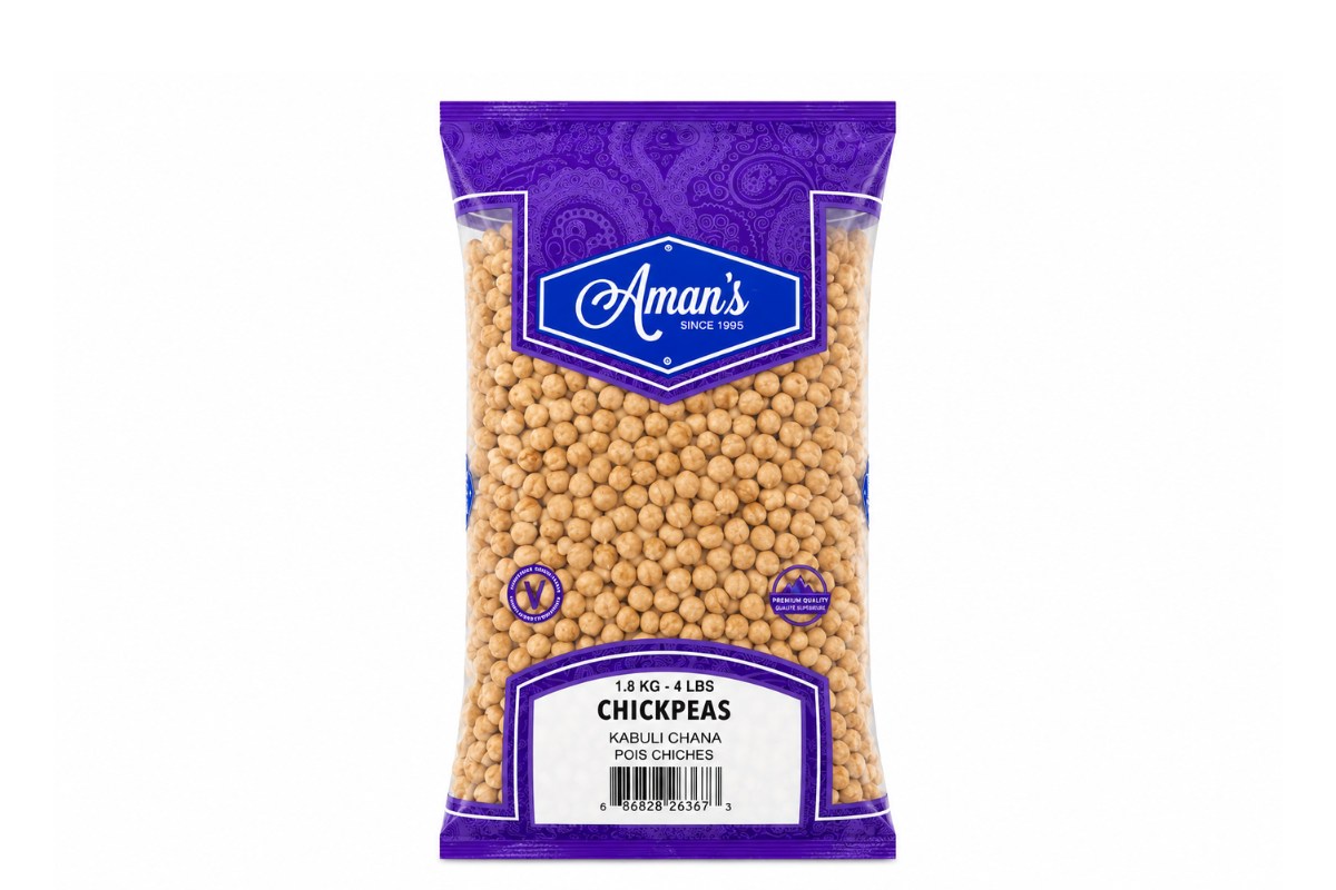 Aman's Kabuli Chana