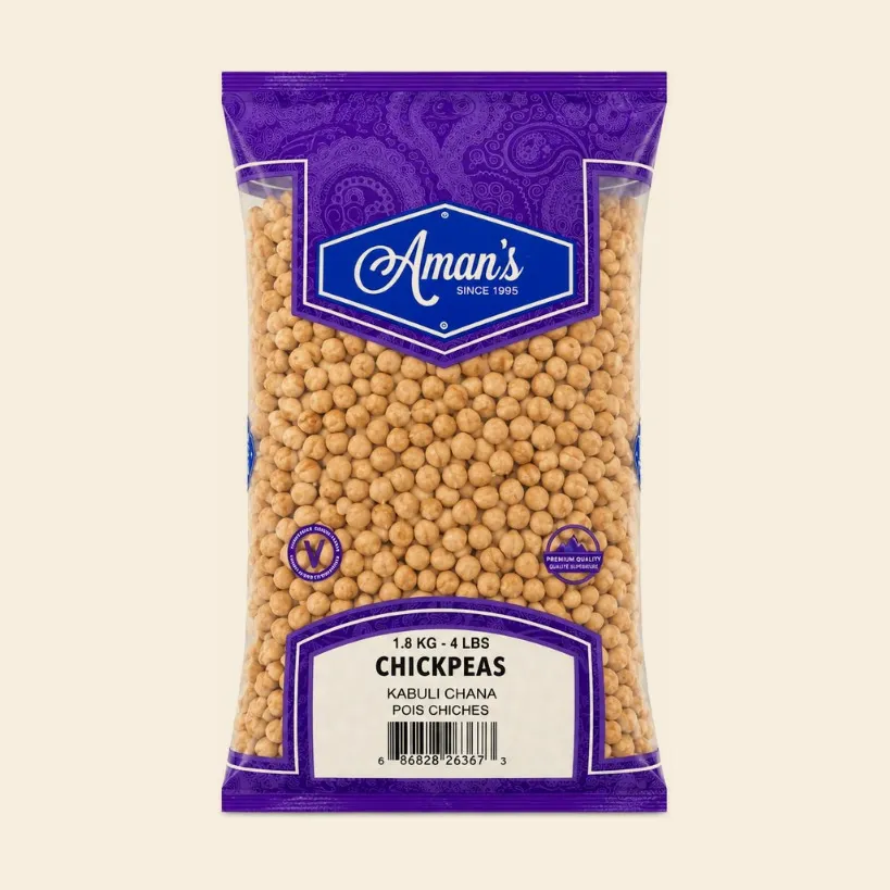 Aman's Kabuli Chana