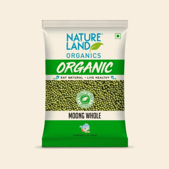 Organic Green Moong Whole