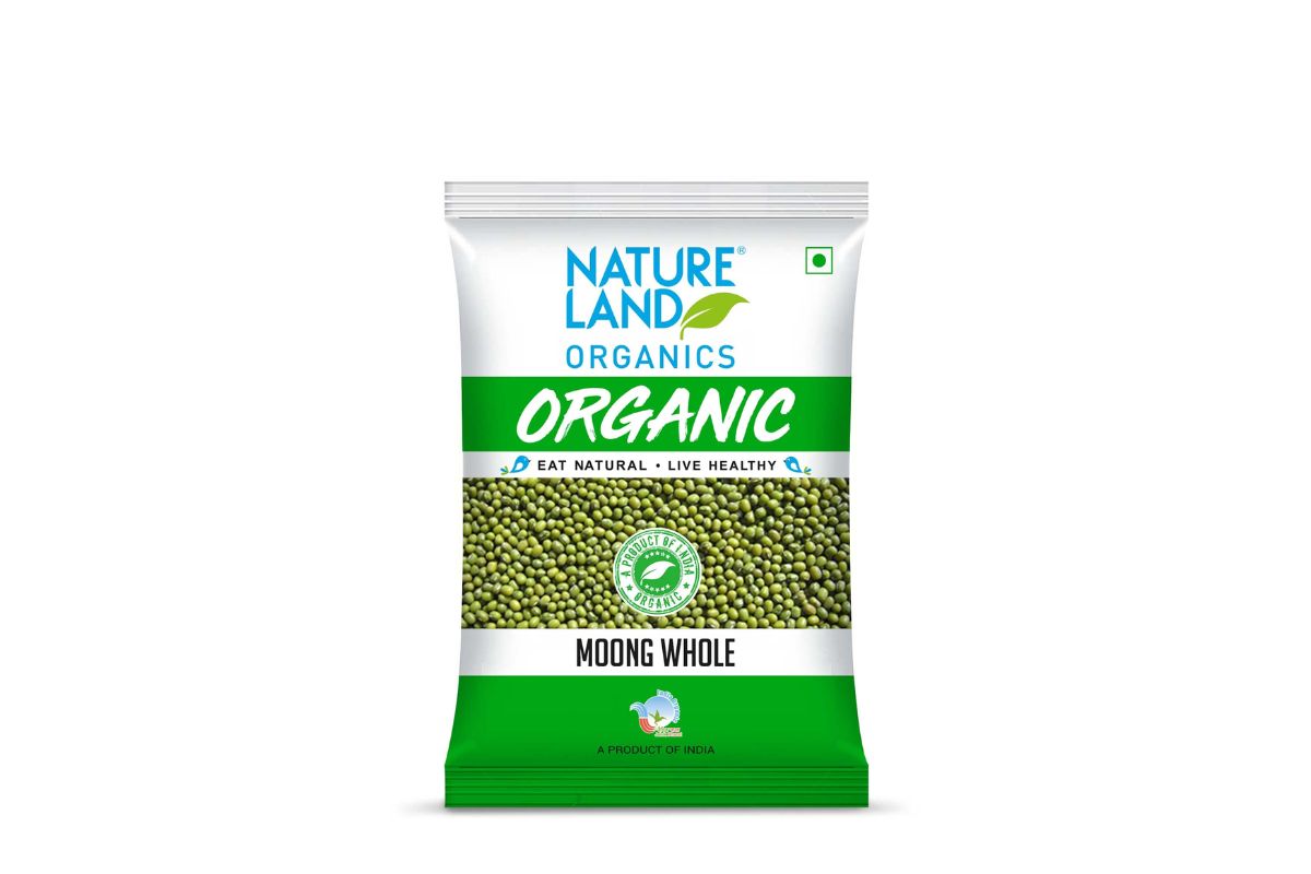 Organic Green Moong Whole