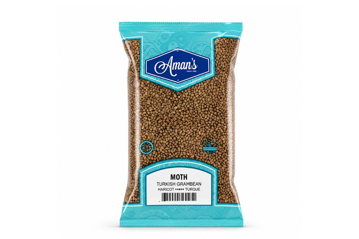 Aman's Moth Dal (Turkish Gram)