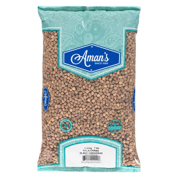 Aman's Kala Chana