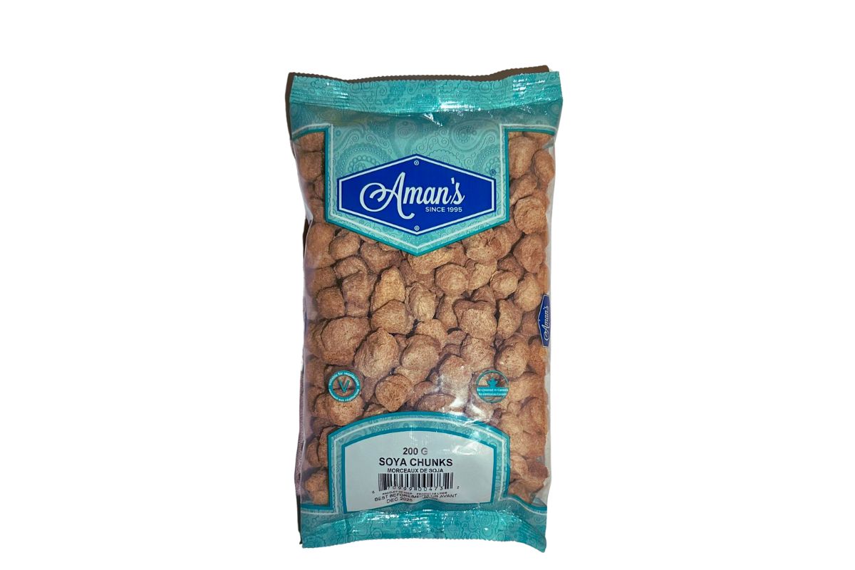Aman's Soya Chunks image