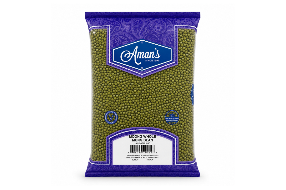 Aman's Moong Whole Dal