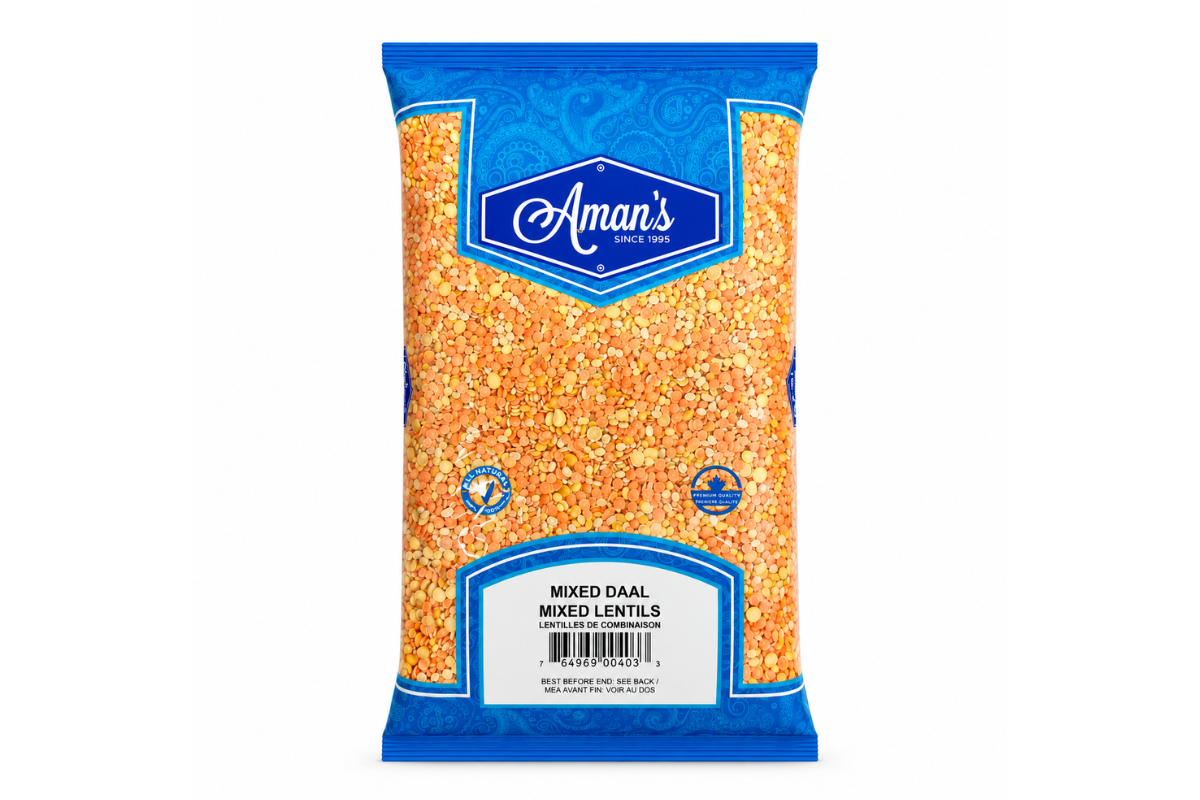 Aman's Mix Dal