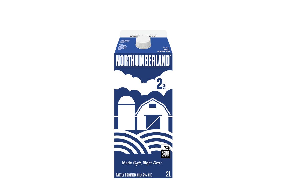 Northumberland 2% Milk