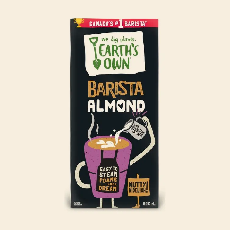 Earths Own Almond Barista Milk