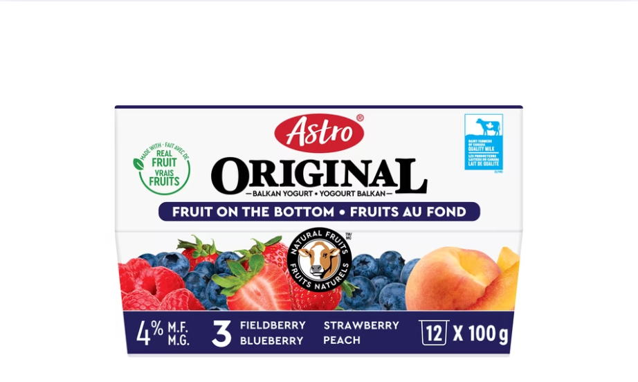 Astro Original Fruit Yogurt image