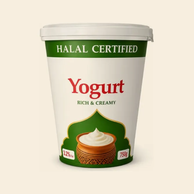 Modhani 3.2% Halal Dahi