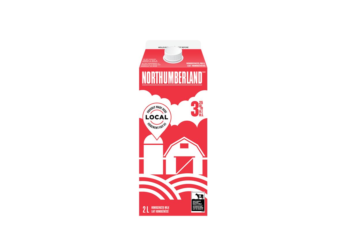 Northumberland 3.25% Milk