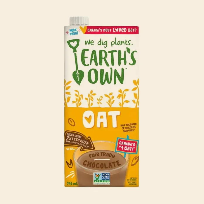 Chocolate Oat Milk