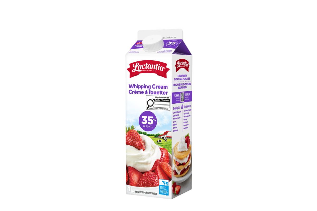 Lactancia 35% Whipping Cream image