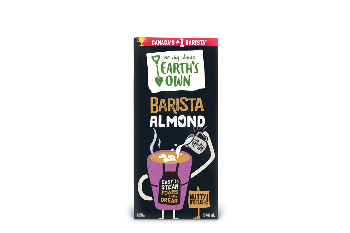 Earths Own Almond Barista Milk image