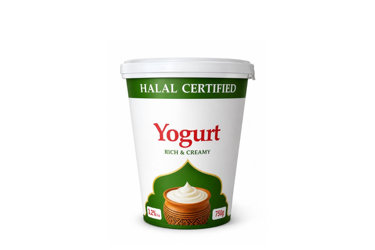 Modhani 3.2% Halal Dahi image