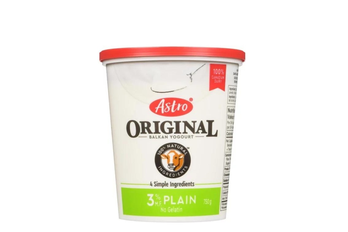 Astro 3% Yogurt