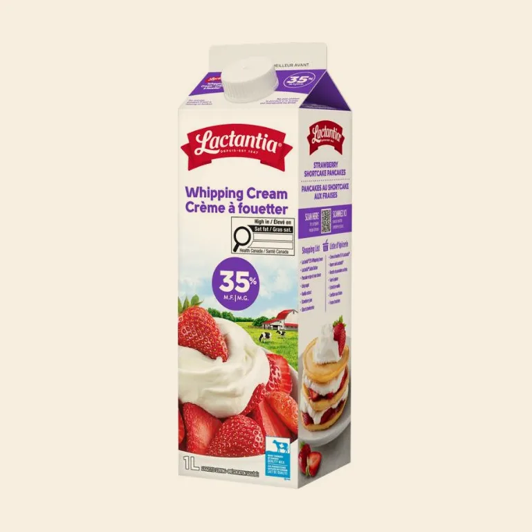 Lactancia 35% Whipping Cream