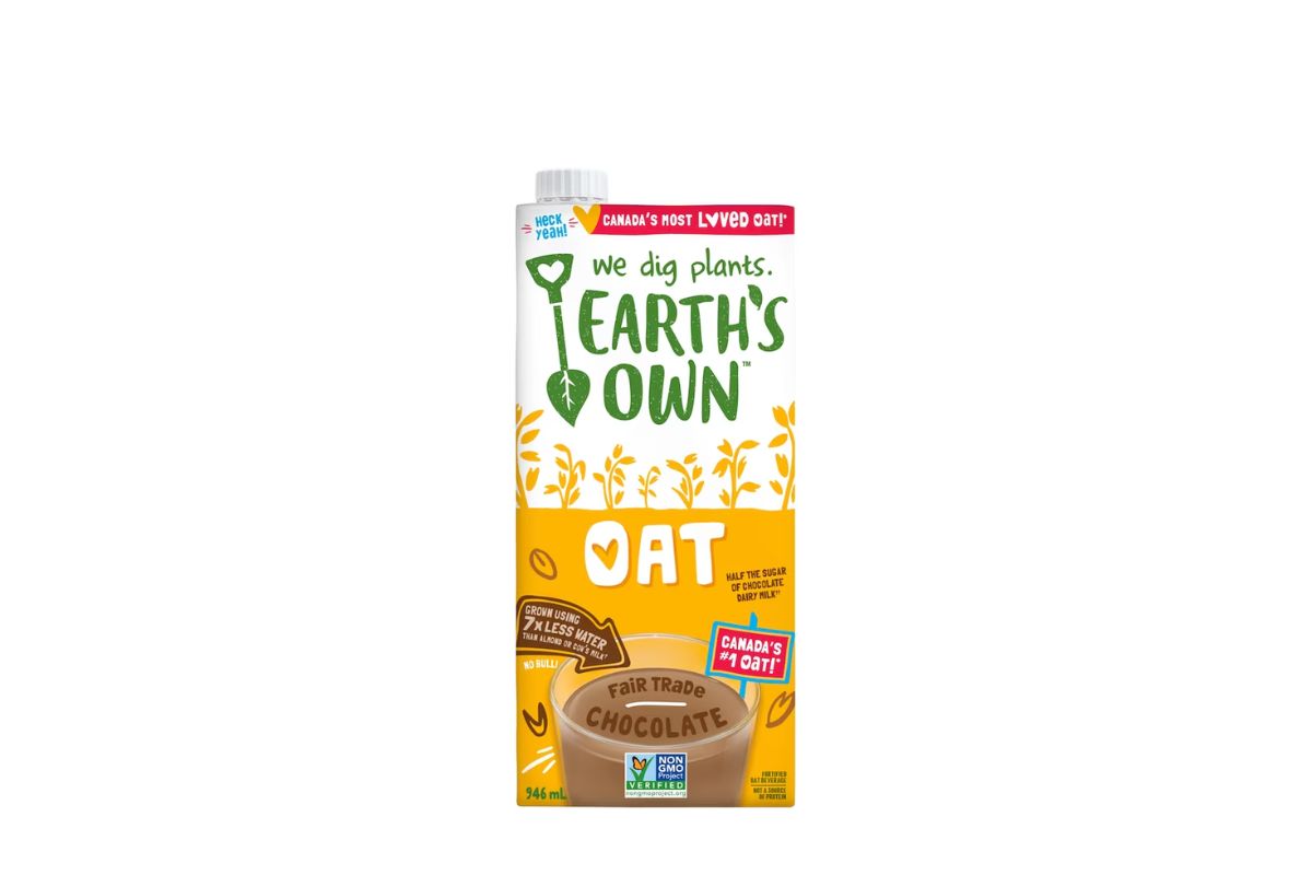 Chocolate Oat Milk image