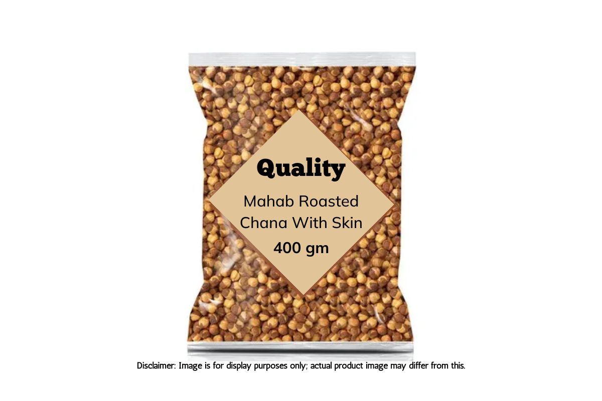 Quality Roasted Chana With Skin