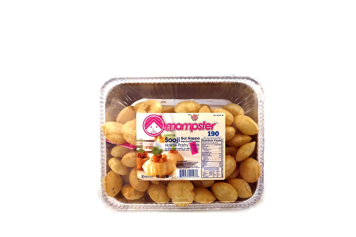 Mampster Sooji Gol Gappa image