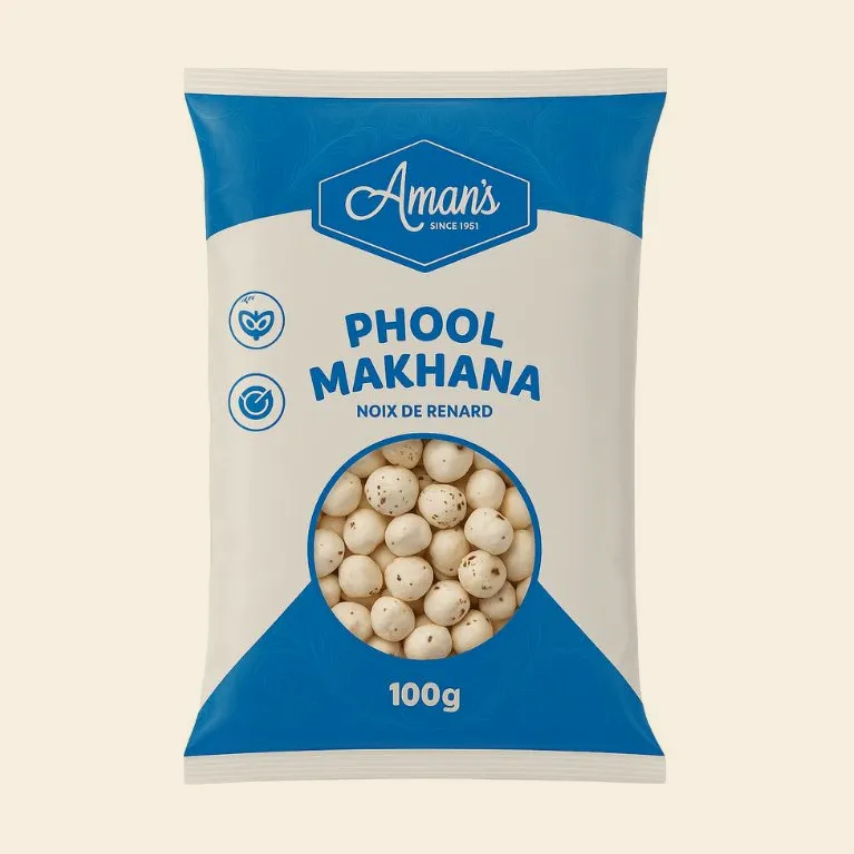 Aman's Phool Makhana