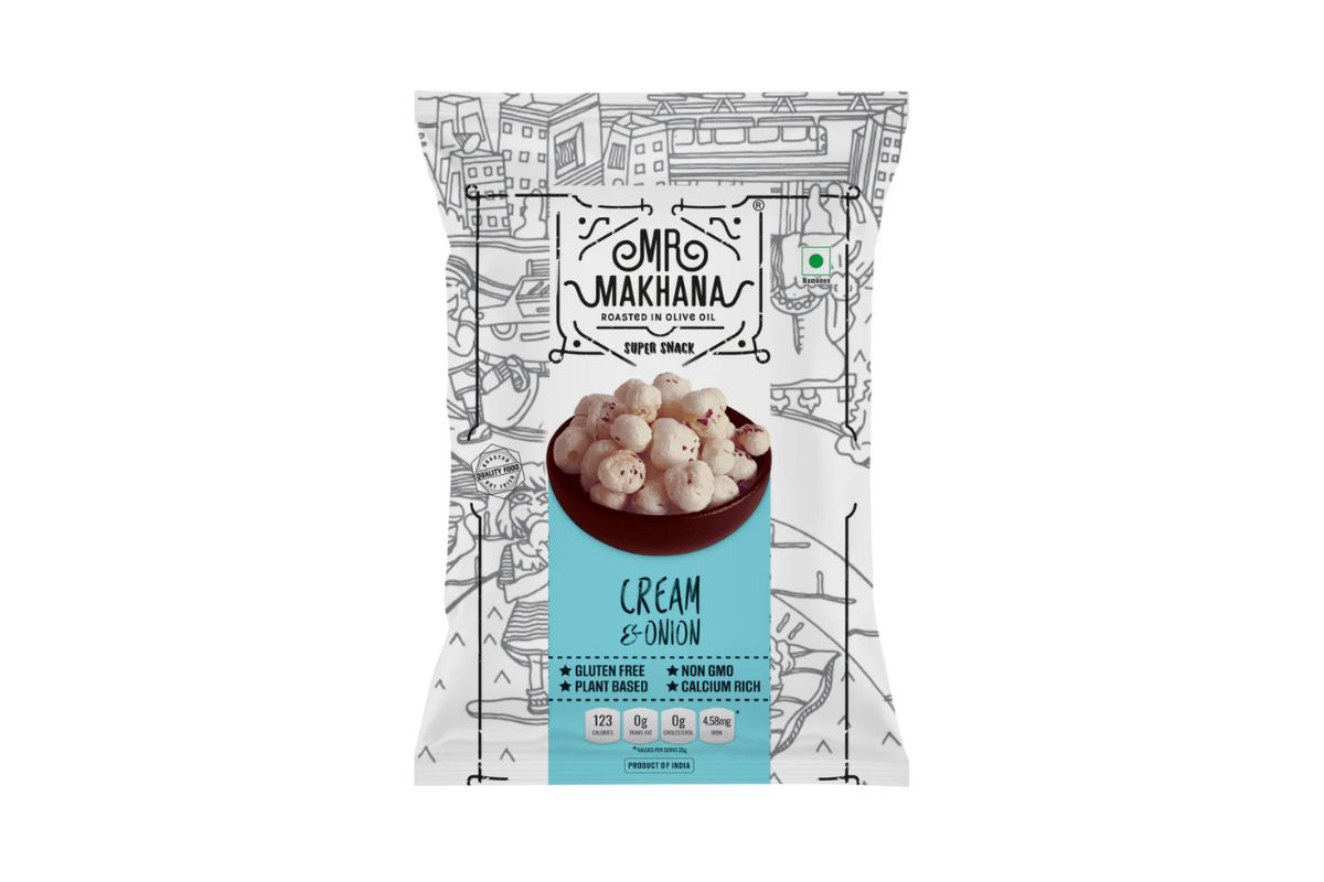 Mr Makhana Cream & Onion