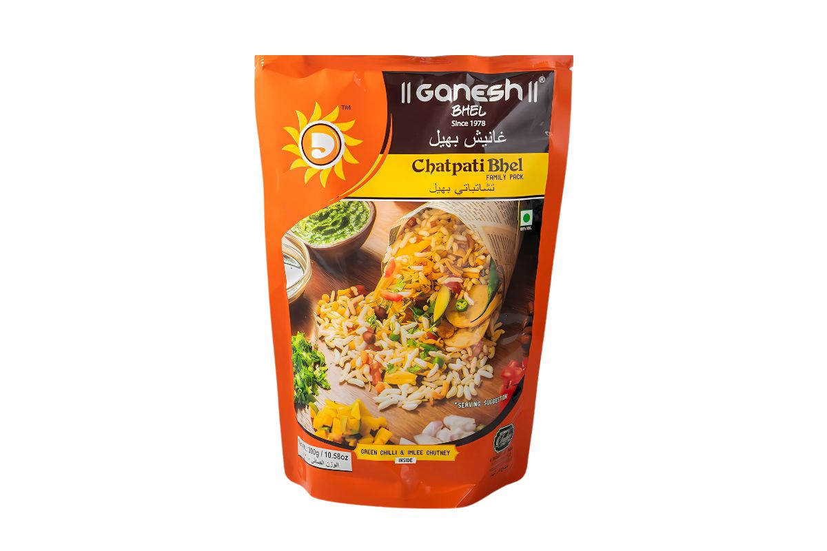 Ganesh Bhel Family Pack with Peanuts image