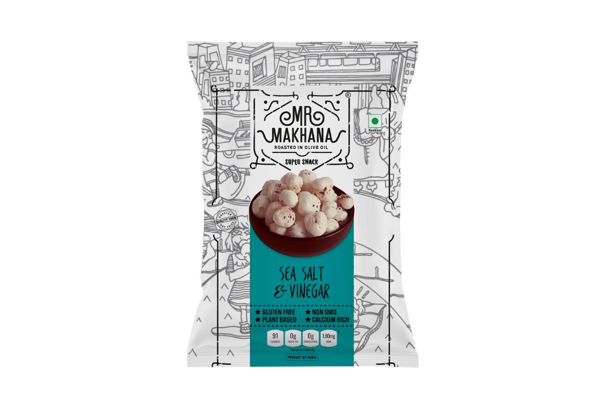 Mr Makhana Sea Salt & Vinegar