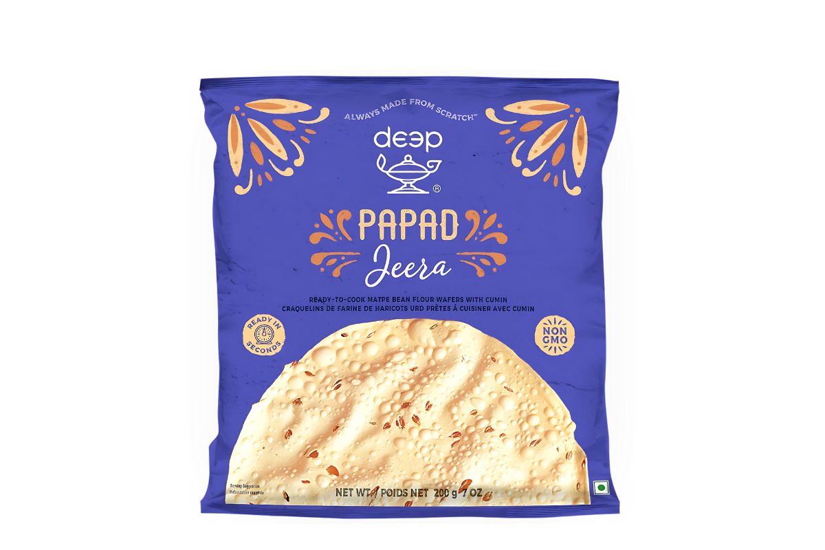 Deep Jeera Papad image