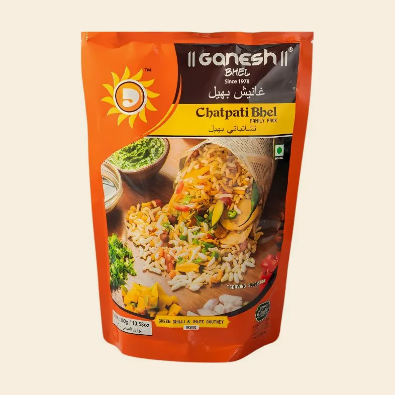 Ganesh Bhel Family Pack with Peanuts