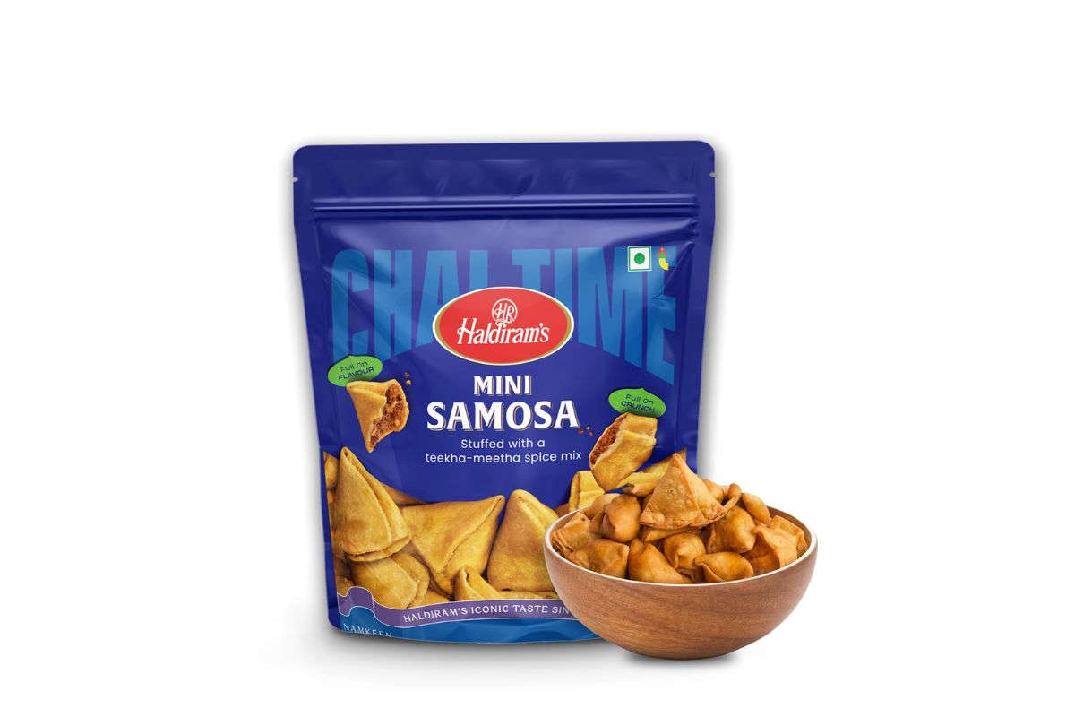 Haldiram Mini Samosa image