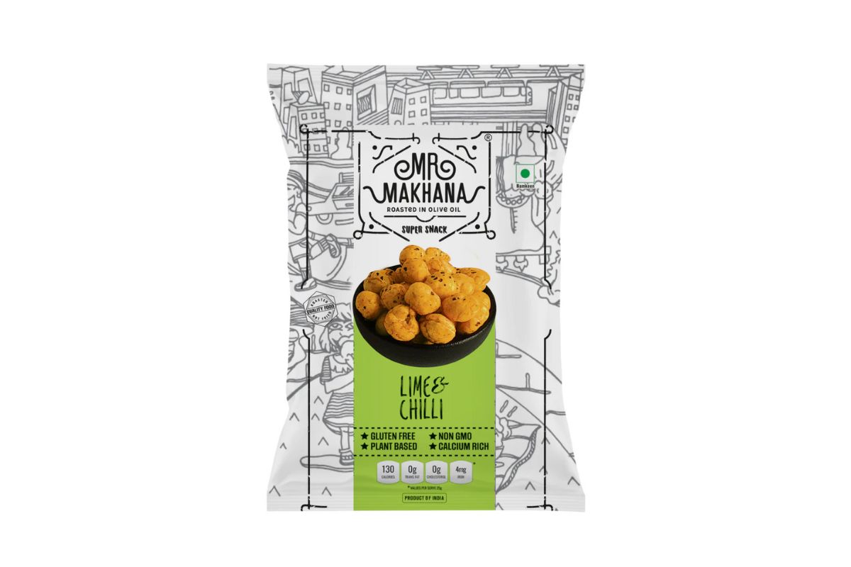 Mr Makhana Lime & Chilli