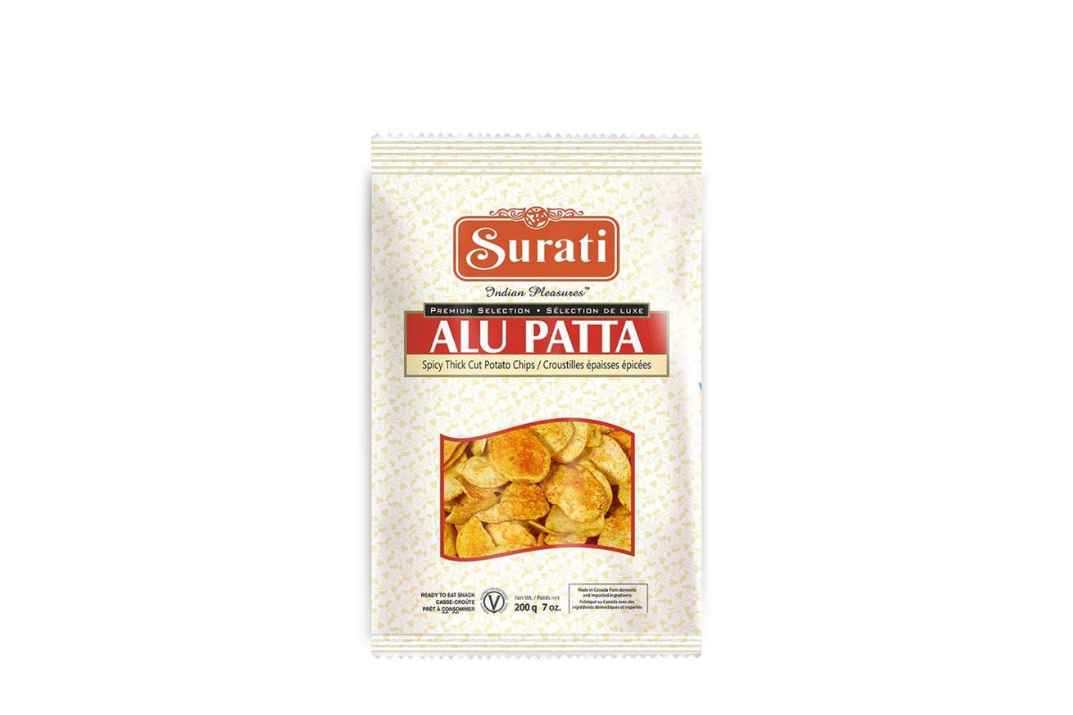 Surati Alu Patta