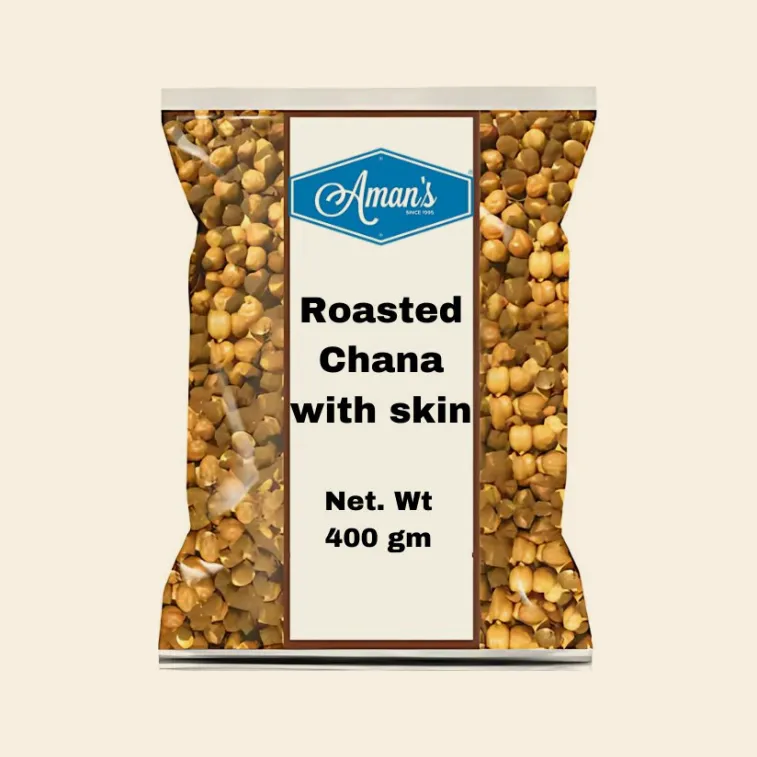 Roasted Chana with Skin
