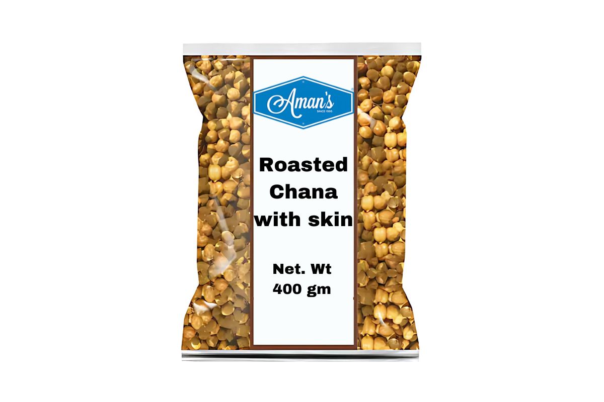 Roasted Chana with Skin
