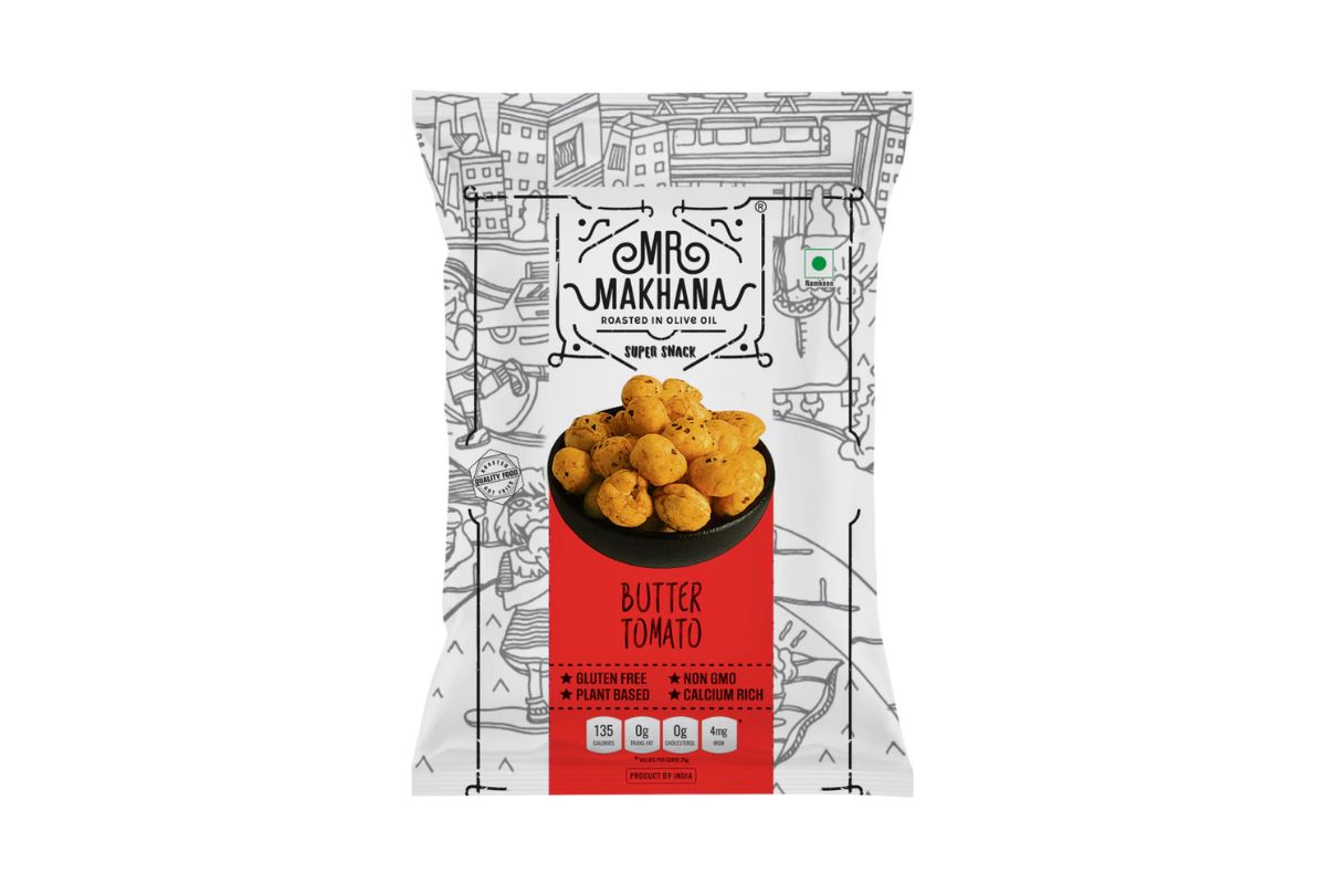 Mr Makhana Butter Tomato image