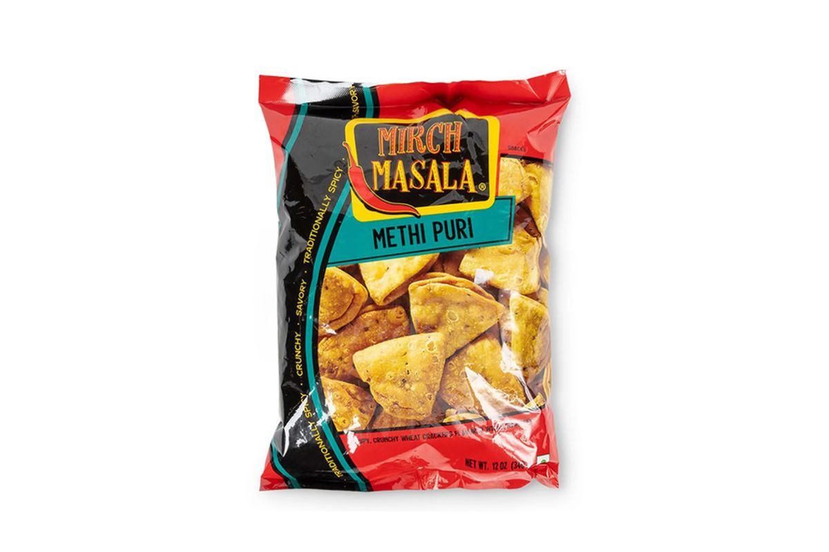 Mirch Masala Methi Puri image