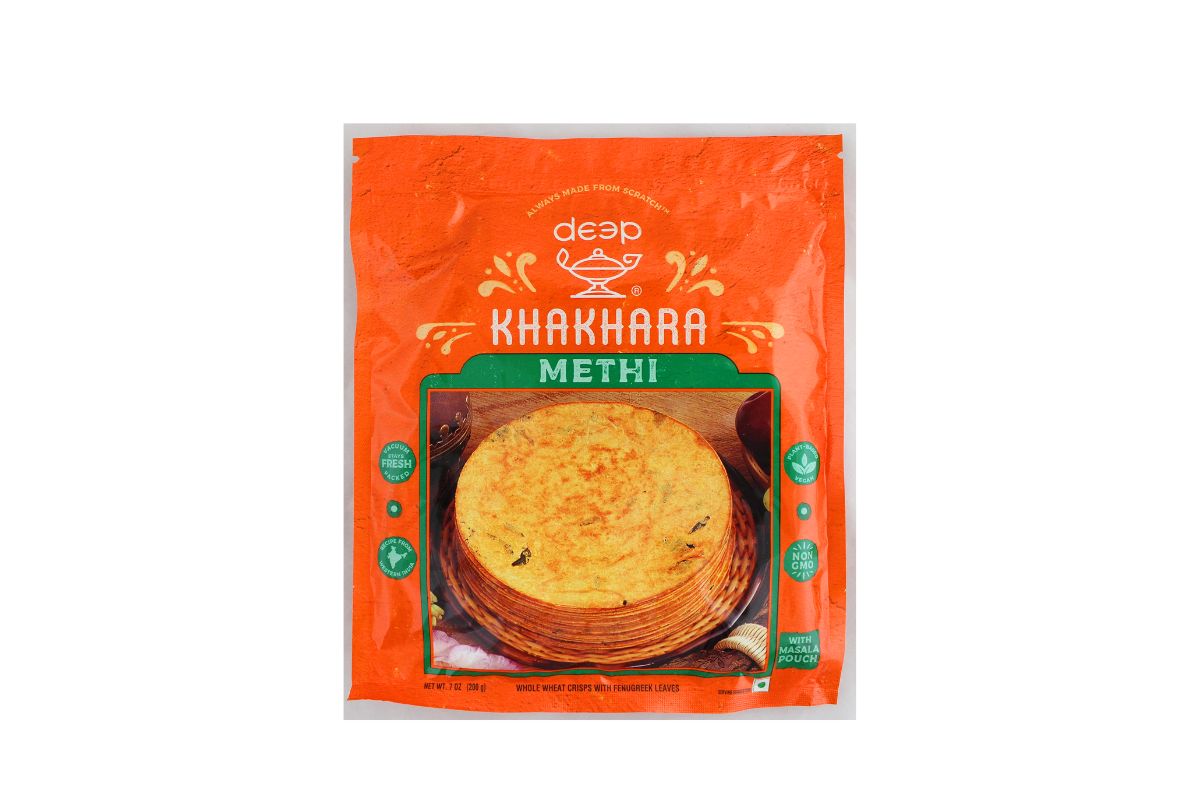 Deep Methi Khakhra image