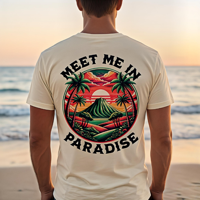Unisex Off-White Island T-Shirt image