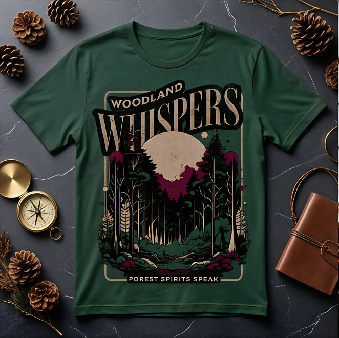Unisex Forest Green T-Shirt