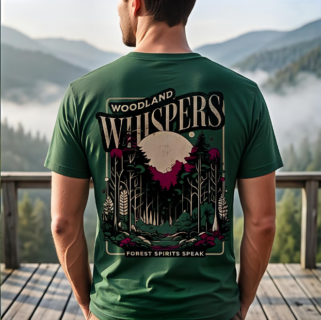 Unisex Forest Green T-Shirt image