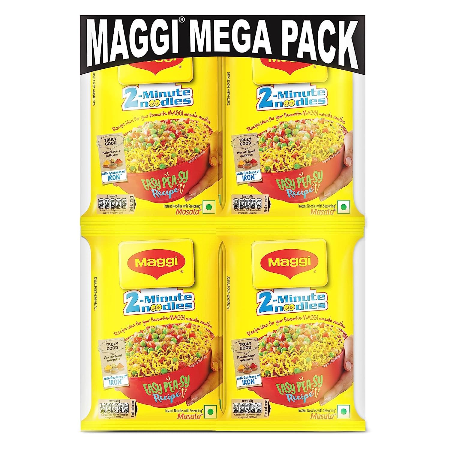 Maggi Noodles (8 Packs)