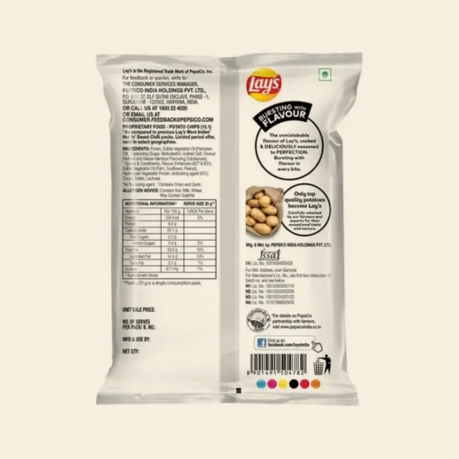 Lay's Hot & Sweet Chilli image