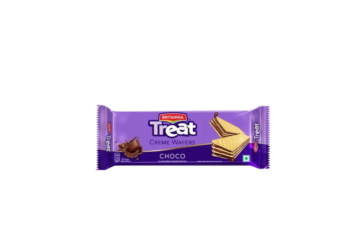 Britannia Treat Chocolate Creme Wafers