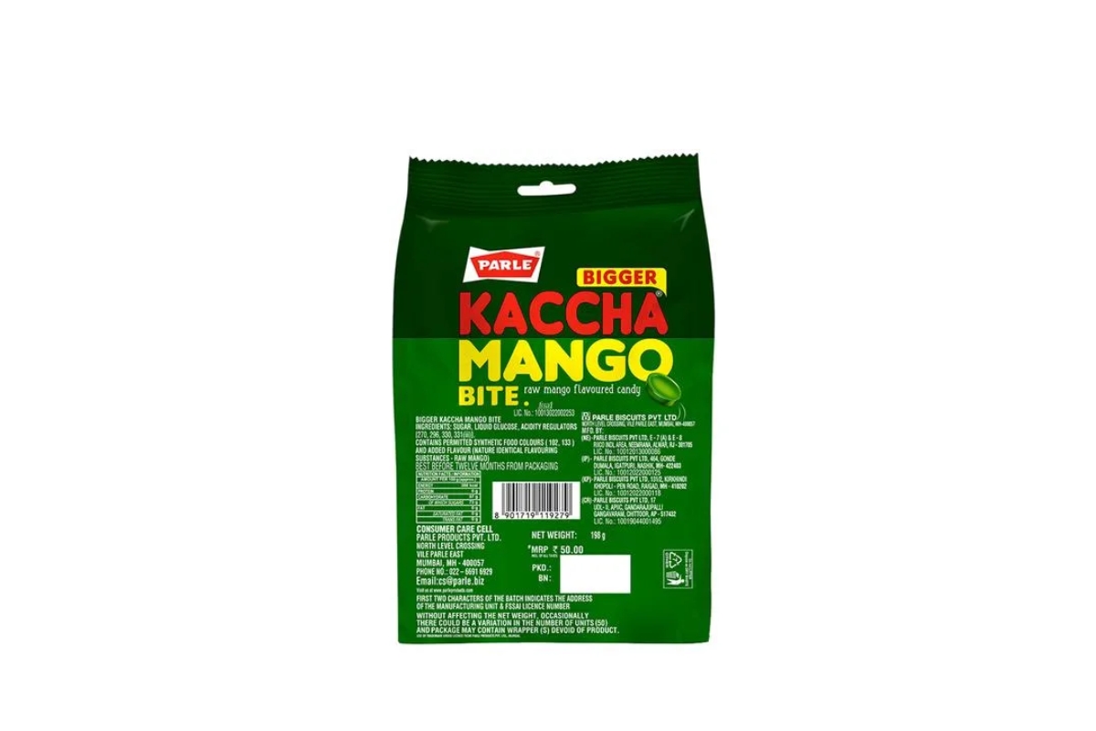 Parle Kaccha Mango Bite image