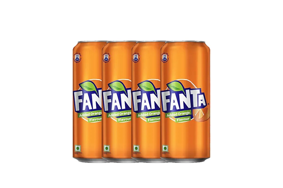 Fanta Soft Drink  (4 cans)